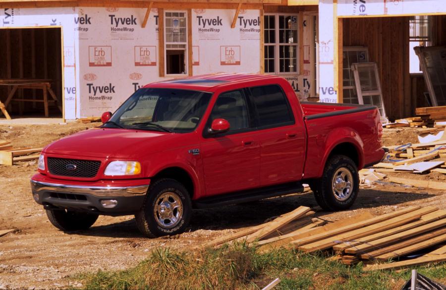  Ford F-150 SuperCrew Cab 2001 года  (фото 75 из 96)